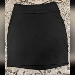 Women's Classic Black Pencil Skirt Businesscasual Fashion Holiday Party